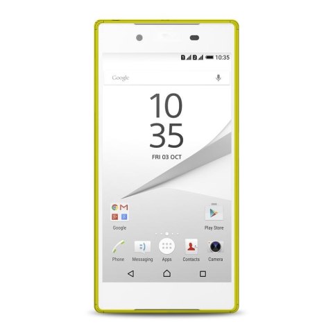 PURO Ultra Slim "0.3" Cover MFX - Zestaw etui + folia na ekran Sony Xperia Z5 (limonkowy) PURO Ultra Slim "0.3" Cover MFX - Zestaw etui + folia na ekran Sony Xperia Z5 (limonkowy)