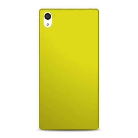 PURO Ultra Slim "0.3" Cover MFX - Zestaw etui + folia na ekran Sony Xperia Z5 (limonkowy) PURO Ultra Slim "0.3" Cover MFX - Zestaw etui + folia na ekran Sony Xperia Z5 (limonkowy)