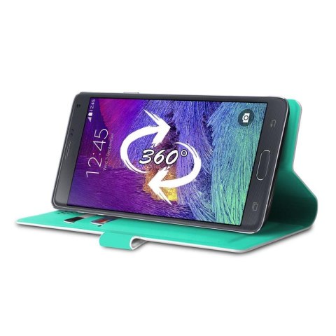 PURO Uniwallet Bi-Color - Uniwersalne etui obrotowe 360° z kieszonkami na karty, rozmiar XXL (biały) PURO Uniwallet Bi-Color - Uniwersalne etui obrotowe 360° z kieszonkami na karty, rozmiar XXL (biały)