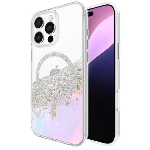 Case-Mate Karat MagSafe - Etui iPhone 16 Pro Max (Holographic Soap Bubble) Case-Mate Karat MagSafe - Etui iPhone 16 Pro Max (Holographic Soap Bubble)