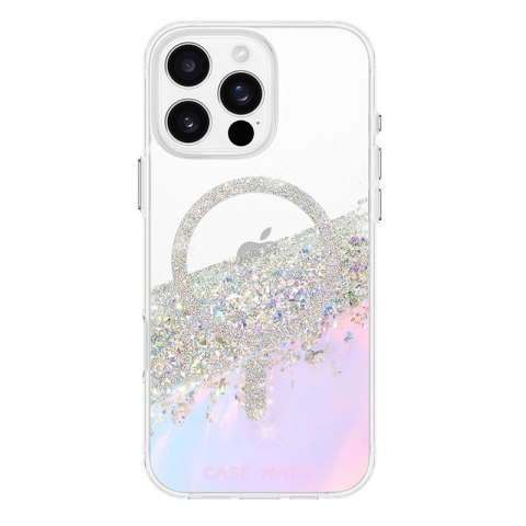 Case-Mate Karat MagSafe - Etui iPhone 16 Pro Max (Holographic Soap Bubble) Case-Mate Karat MagSafe - Etui iPhone 16 Pro Max (Holographic Soap Bubble)