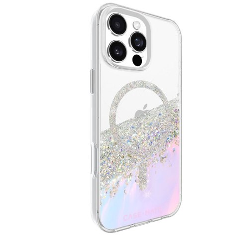 Case-Mate Karat MagSafe - Etui iPhone 16 Pro Max (Holographic Soap Bubble) Case-Mate Karat MagSafe - Etui iPhone 16 Pro Max (Holographic Soap Bubble)