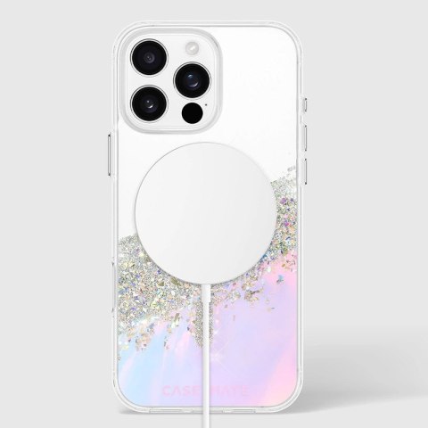 Case-Mate Karat MagSafe - Etui iPhone 16 Pro Max (Holographic Soap Bubble) Case-Mate Karat MagSafe - Etui iPhone 16 Pro Max (Holographic Soap Bubble)