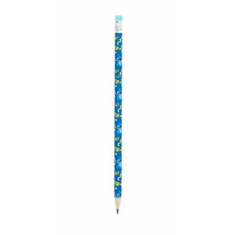 Disney Stitch Tropical - Magnetyczny notatnik / lista zakupów na lodówkę + ołówek (10 x 21 cm) Disney Stitch Tropical - Magnetyczny notatnik / lista zakupów na lodówkę + ołówek (10 x 21 cm)