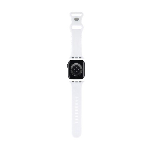 Hello Kitty Silicone Bows & Stripes - Pasek do Apple Watch 38/40/41 mm (czarny) Hello Kitty Silicone Bows & Stripes - Pasek do Apple Watch 38/40/41 mm (czarny)