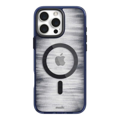 Moshi iGlaze MagSafe - Etui iPhone 16 Pro (Dusk Indigo) Moshi iGlaze MagSafe - Etui iPhone 16 Pro (Dusk Indigo)