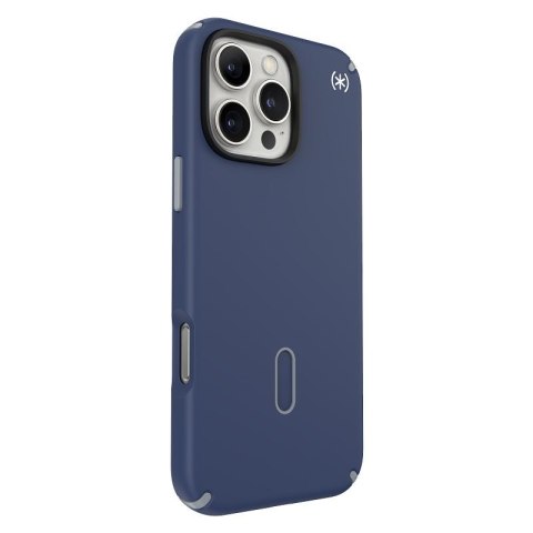 Speck Presidio2 Pro ClickLock & MagSafe - Etui iPhone 16 Pro Max (Coastal Blue / Dust Grey / White) Speck Presidio2 Pro ClickLock & MagSafe - Etui iPhone 16 Pro Max (Coastal Blue / Dust Grey / White)