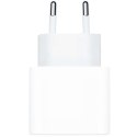 Apple Ładowarka sieciowa oryginalna Apple USB-C typ C 20W szybka MHJE3ZM/A do iPhone adapter kostka Biała