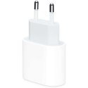 Apple Ładowarka sieciowa oryginalna Apple USB-C typ C 20W szybka MHJE3ZM/A do iPhone adapter kostka Biała