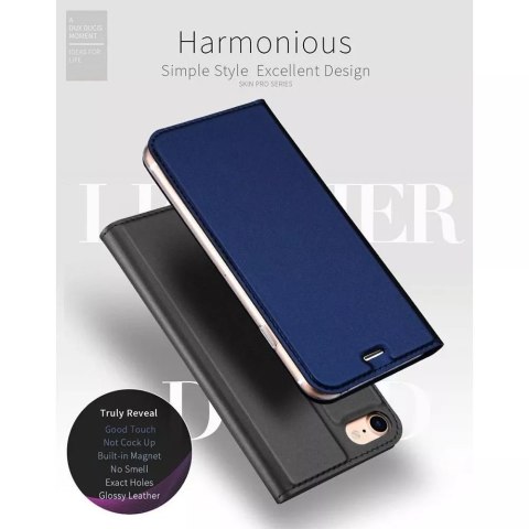 Dux Ducis Etui DUX DUCIS Skin Pro - futerał z klapką do Samsung Galaxy A25 5G czarny Dux Ducis Etui DUX DUCIS Skin Pro - futerał z klapką do Samsung Galaxy A25 5G czarny