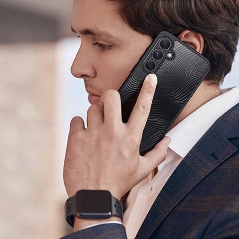 Dux Ducis Etui Dux Ducis Aimo do Samsung Galaxy A35 5G - czarne Dux Ducis Etui Dux Ducis Aimo do Samsung Galaxy A35 5G - czarne