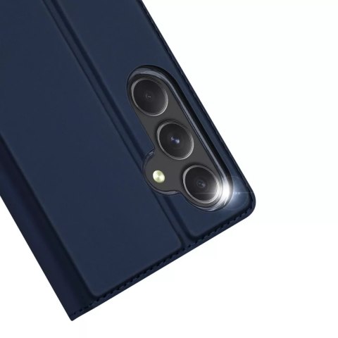 Dux Ducis Etui Dux Ducis Skin Pro do Samsung Galaxy A35 5G z klapką - niebieskie Dux Ducis Etui Dux Ducis Skin Pro do Samsung Galaxy A35 5G z klapką - niebieskie