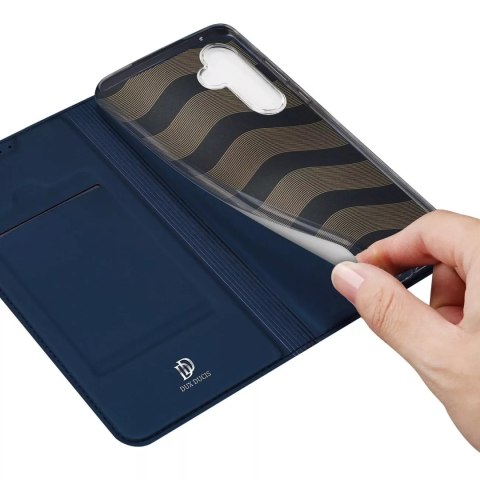 Dux Ducis Etui Dux Ducis Skin Pro do Samsung Galaxy A35 5G z klapką - niebieskie Dux Ducis Etui Dux Ducis Skin Pro do Samsung Galaxy A35 5G z klapką - niebieskie