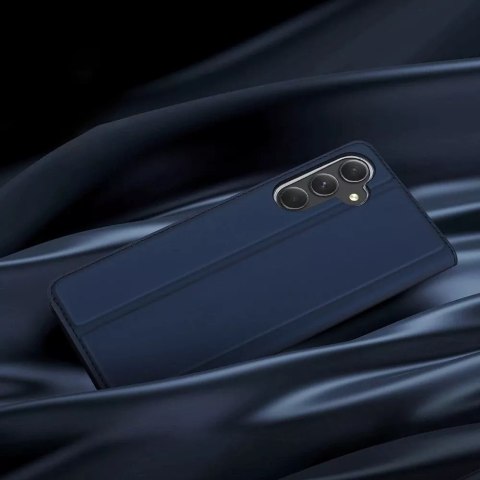 Dux Ducis Etui Dux Ducis Skin Pro do Samsung Galaxy A35 5G z klapką - niebieskie Dux Ducis Etui Dux Ducis Skin Pro do Samsung Galaxy A35 5G z klapką - niebieskie