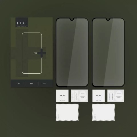 Hofi Szkło hartowane Hofi Glass Pro+ 2-pack do Samsung Galaxy A15 4G / 5G / A25 5G Black Hofi Szkło hartowane Hofi Glass Pro+ 2-pack do Samsung Galaxy A15 4G / 5G / A25 5G Black