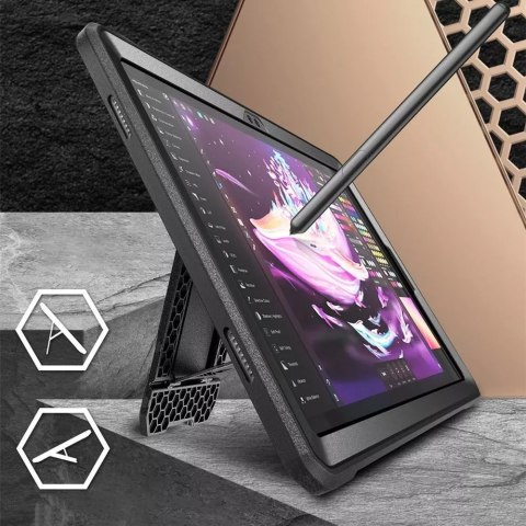 SUPCASE Etui Supcase Unicorn Beetle Pro do Samsung Galaxy Tab A9+ Plus 11.0 X210 / X215 / X216 Black SUPCASE Etui Supcase Unicorn Beetle Pro do Samsung Galaxy Tab A9+ Plus 11.0 X210 / X215 / X216 Black
