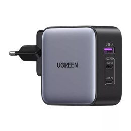 UGreen Ładowarka sieciowa Ugreen Nexode, 2x USB-C + USB, 65W