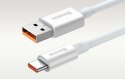 Baseus Kabel USB do USB-C Baseus Superior 100W 0.25m (biały)