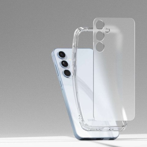 Ringke Etui do Samsung Galaxy A35 5G obudowa Case Cover Ringke Fusion Matte Clear matowe przezroczyste plecki Ringke Etui do Samsung Galaxy A35 5G obudowa Case Cover Ringke Fusion Matte Clear matowe przezroczyste plecki
