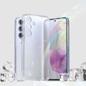 Ringke Etui do Samsung Galaxy A35 5G obudowa Case Cover Ringke Fusion Matte Clear matowe przezroczyste plecki