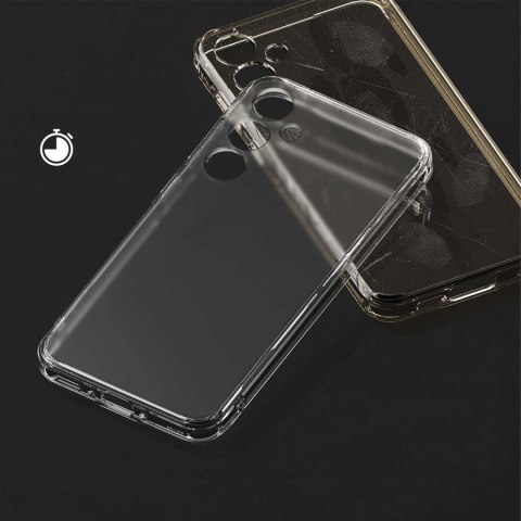 Ringke Etui do Samsung Galaxy A35 5G obudowa Case Cover Ringke Fusion Matte Clear matowe przezroczyste plecki Ringke Etui do Samsung Galaxy A35 5G obudowa Case Cover Ringke Fusion Matte Clear matowe przezroczyste plecki
