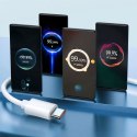 Xiaomi Kabel Xiaomi oryginalny USB - USB-C typ C mocny szybki 120W PD 6A 1M przewód Biały