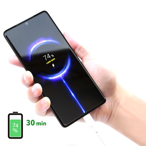 Xiaomi Kabel Xiaomi oryginalny USB - USB-C typ C mocny szybki 120W PD 6A 1M przewód Biały Xiaomi Kabel Xiaomi oryginalny USB - USB-C typ C mocny szybki 120W PD 6A 1M przewód Biały