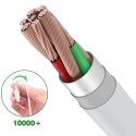 Xiaomi Kabel Xiaomi oryginalny USB - USB-C typ C mocny szybki 120W PD 6A 1M przewód Biały