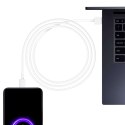Xiaomi Kabel Xiaomi oryginalny USB - USB-C typ C mocny szybki 120W PD 6A 1M przewód Biały