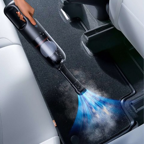 Baseus Odkurzacz samochodowy bezprzewodowy mocny 85W Baseus AP01 15 worków 5000Pa USB-C - czarny Baseus Odkurzacz samochodowy bezprzewodowy mocny 85W Baseus AP01 15 worków 5000Pa USB-C - czarny