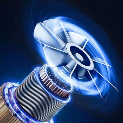 Baseus Odkurzacz samochodowy bezprzewodowy mocny 85W Baseus AP01 15 worków 5000Pa USB-C - czarny Baseus Odkurzacz samochodowy bezprzewodowy mocny 85W Baseus AP01 15 worków 5000Pa USB-C - czarny