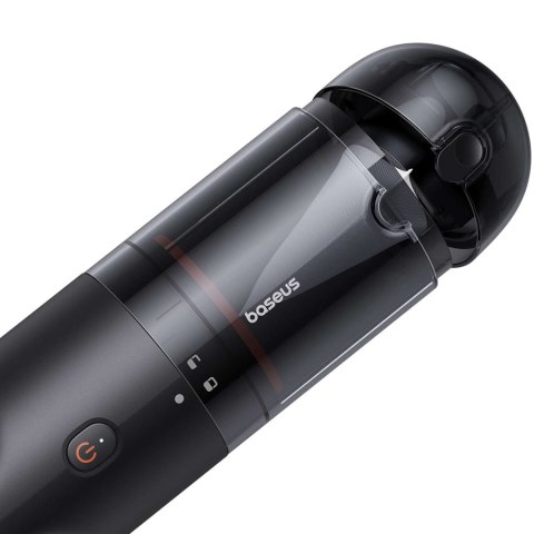 Baseus Odkurzacz samochodowy bezprzewodowy mocny 85W Baseus AP01 15 worków 5000Pa USB-C - czarny Baseus Odkurzacz samochodowy bezprzewodowy mocny 85W Baseus AP01 15 worków 5000Pa USB-C - czarny