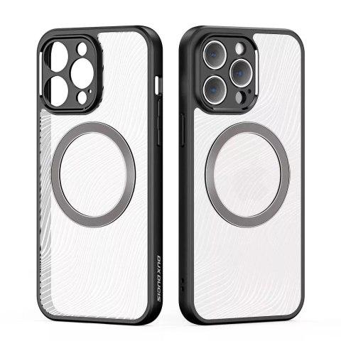 Dux Ducis Etui DUX DUCIS Aimo Mag - pancerne kompatybilne z MagSafe do Apple iPhone 13 Pro Max czarne Dux Ducis Etui DUX DUCIS Aimo Mag - pancerne kompatybilne z MagSafe do Apple iPhone 13 Pro Max czarne
