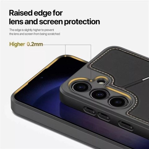 Dux Ducis Etui DUX DUCIS Rafi II Mag - etui back cover z podstawką kompatybilne z MagSafe do Samsung S24 Plus Dux Ducis Etui DUX DUCIS Rafi II Mag - etui back cover z podstawką kompatybilne z MagSafe do Samsung S24 Plus