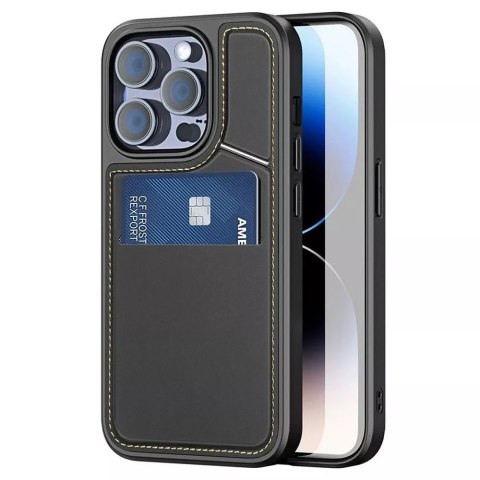 Dux Ducis Etui DUX DUCIS Rafi II Mag - etui back cover z podstawką kompatybilne z MagSafe do iPhone 14 Pro Dux Ducis Etui DUX DUCIS Rafi II Mag - etui back cover z podstawką kompatybilne z MagSafe do iPhone 14 Pro