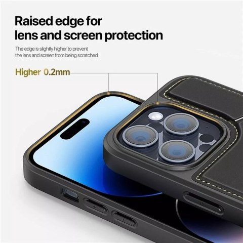 Dux Ducis Etui DUX DUCIS Rafi II Mag - etui back cover z podstawką kompatybilne z MagSafe do iPhone 14 Pro Dux Ducis Etui DUX DUCIS Rafi II Mag - etui back cover z podstawką kompatybilne z MagSafe do iPhone 14 Pro