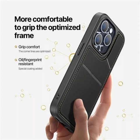 Dux Ducis Etui DUX DUCIS Rafi II Mag - etui back cover z podstawką kompatybilne z MagSafe do iPhone 14 Pro Dux Ducis Etui DUX DUCIS Rafi II Mag - etui back cover z podstawką kompatybilne z MagSafe do iPhone 14 Pro