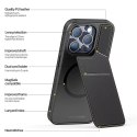 Dux Ducis Etui DUX DUCIS Rafi II Mag - etui back cover z podstawką kompatybilne z MagSafe do iPhone 14 Pro