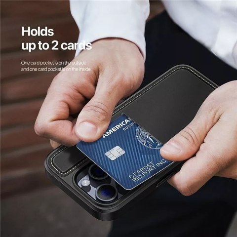 Dux Ducis Etui DUX DUCIS Rafi II Mag - etui back cover z podstawką kompatybilne z MagSafe do iPhone 14 Pro Dux Ducis Etui DUX DUCIS Rafi II Mag - etui back cover z podstawką kompatybilne z MagSafe do iPhone 14 Pro