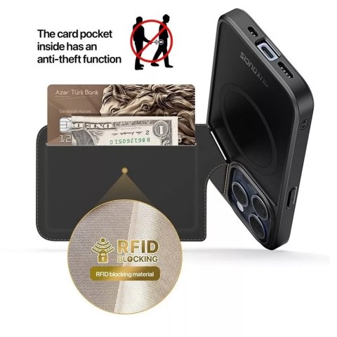 Dux Ducis Etui DUX DUCIS Rafi II Mag - etui back cover z podstawką kompatybilne z MagSafe do iPhone 14 Pro Dux Ducis Etui DUX DUCIS Rafi II Mag - etui back cover z podstawką kompatybilne z MagSafe do iPhone 14 Pro