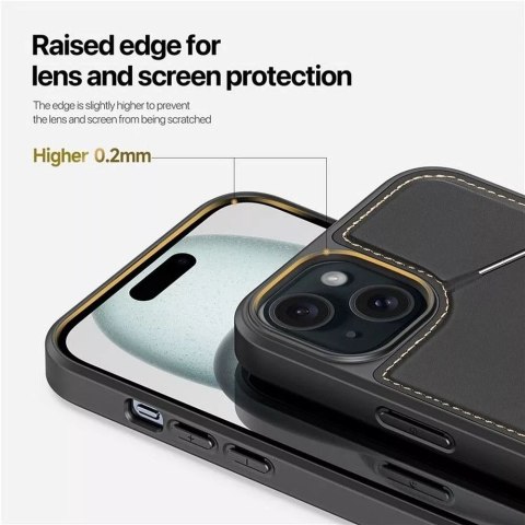 Dux Ducis Etui DUX DUCIS Rafi II Mag - etui back cover z podstawką kompatybilne z MagSafe do iPhone 15 Plus Dux Ducis Etui DUX DUCIS Rafi II Mag - etui back cover z podstawką kompatybilne z MagSafe do iPhone 15 Plus