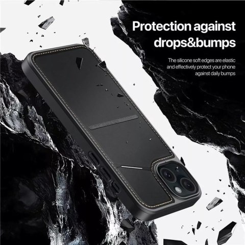 Dux Ducis Etui DUX DUCIS Rafi II Mag - etui back cover z podstawką kompatybilne z MagSafe do iPhone 15 Plus Dux Ducis Etui DUX DUCIS Rafi II Mag - etui back cover z podstawką kompatybilne z MagSafe do iPhone 15 Plus