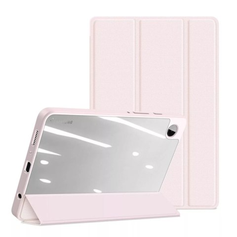 DuxDucis Etui z klapką podstawką Dux Ducis Toby do Samsung Galaxy Tab A9 8.7'' - różowe DuxDucis Etui z klapką podstawką Dux Ducis Toby do Samsung Galaxy Tab A9 8.7'' - różowe