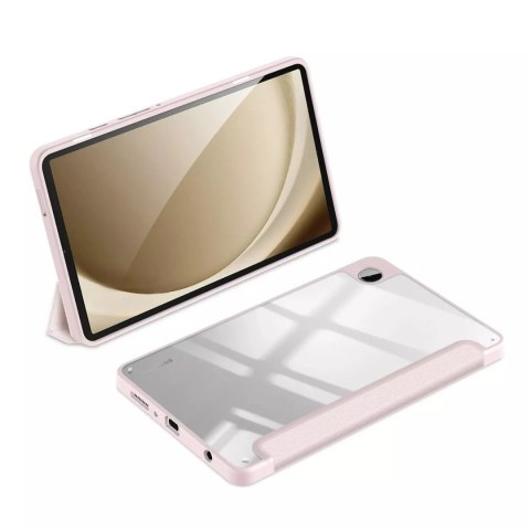 DuxDucis Etui z klapką podstawką Dux Ducis Toby do Samsung Galaxy Tab A9 8.7'' - różowe DuxDucis Etui z klapką podstawką Dux Ducis Toby do Samsung Galaxy Tab A9 8.7'' - różowe