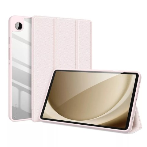DuxDucis Etui z klapką podstawką Dux Ducis Toby do Samsung Galaxy Tab A9 8.7'' - różowe DuxDucis Etui z klapką podstawką Dux Ducis Toby do Samsung Galaxy Tab A9 8.7'' - różowe