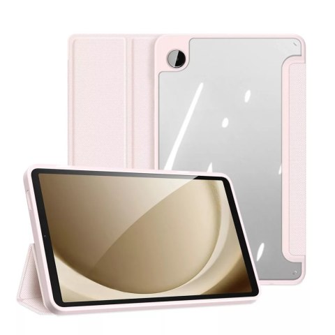 DuxDucis Etui z klapką podstawką Dux Ducis Toby do Samsung Galaxy Tab A9 8.7'' - różowe DuxDucis Etui z klapką podstawką Dux Ducis Toby do Samsung Galaxy Tab A9 8.7'' - różowe