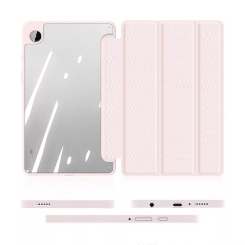 DuxDucis Etui z klapką podstawką Dux Ducis Toby do Samsung Galaxy Tab A9 8.7'' - różowe DuxDucis Etui z klapką podstawką Dux Ducis Toby do Samsung Galaxy Tab A9 8.7'' - różowe