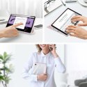 DuxDucis Etui z klapką podstawką Dux Ducis Toby do Samsung Galaxy Tab A9 8.7'' - różowe