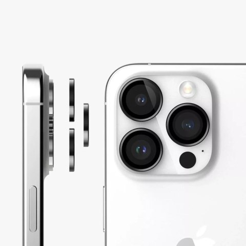 Ringke Osłona aparatu Ringke Camera Frame Protector do Apple iPhone 15 Pro Black Ringke Osłona aparatu Ringke Camera Frame Protector do Apple iPhone 15 Pro Black