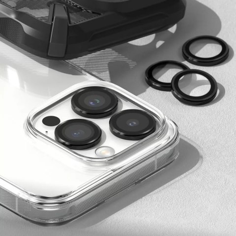 Ringke Osłona aparatu Ringke Camera Frame Protector do Apple iPhone 15 Pro Black Ringke Osłona aparatu Ringke Camera Frame Protector do Apple iPhone 15 Pro Black